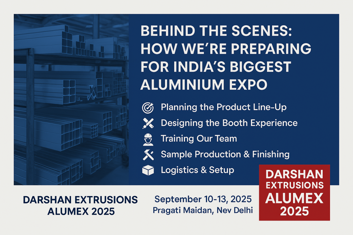 Behind the Scenes: How We’re Preparing for India’s Biggest Aluminium Expo